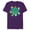 Purple, variant on Disney and Pixar’s Toy Story Cute Brother of Birthday Boy - Short Sleeve Blended T-Shirt for Adults - Customized-Yellow