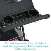 Disney Baby Minnie Mouse Simple Fold LX Travel System Stroller, Minnie Dot Party, Toddler, Unisex