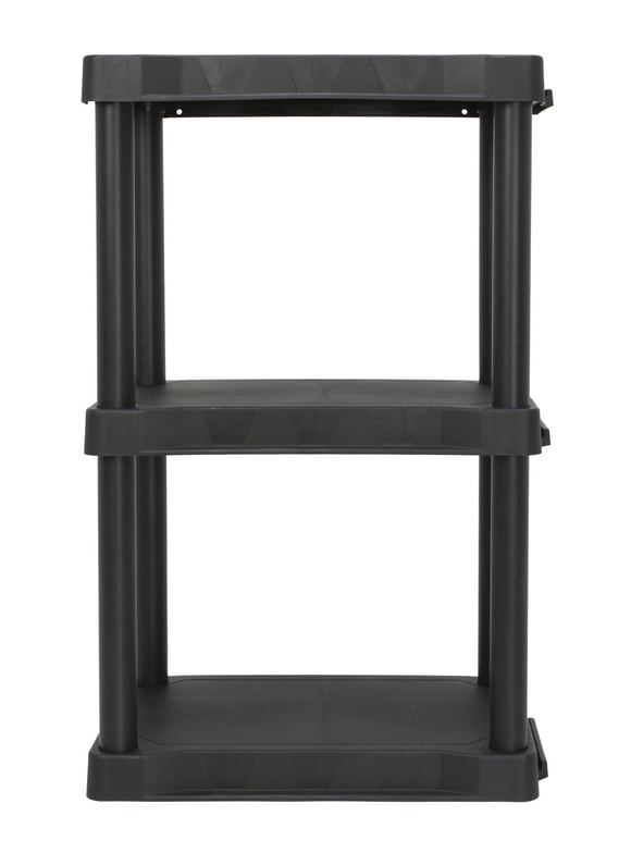 Plastic Shelving in Garage Shelves and Racks