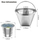 thumbnail image 2 of Set de filtros de café reutilizables YEOSEN compatible con Ninja, 2 of 6