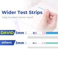 DAVID Pregnancy Test Strips Early Detection HCG Test Strips for Women