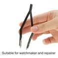 thumbnail image 4 of Unique Bargains V Shaped Watch Spring Bar Tweezers Aluminum Alloy Watch Repairing Tool for Watchmaker and Repairer Black, 4 of 7