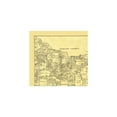 thumbnail image 4 of Historic County Map- Harrison County Texas - General Land Office 1871 - Vintage Wall Art, 4 of 4