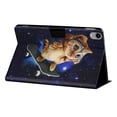 thumbnail image 2 of TECH CIRCLE iPad 10th Generation Case 2022, Flip Folio PU Leather Lightweight Stand Case with Auto Sleep/Wake Wallet Case for iPad 10th Gen 10.9 inch 2022 A2696 A2757 A2777, Skating Cat, 2 of 8