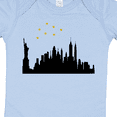thumbnail image 4 of Inktastic New York Skyline Boys or Girls Baby Bodysuit, 4 of 5