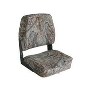 New Camouflage Fold-down Seat wise Seating 8wd618pls-738 Mossy Oak Duck Blind 18-1/2"D x 15-3/4" W x 18-3/4"H