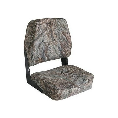 New Camouflage Fold-down Seat wise Seating 8wd618pls-738 Mossy Oak Duck Blind 18-1/2"D x 15-3/4" W x 18-3/4"H