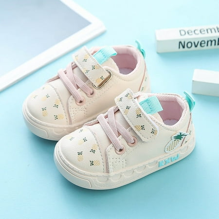 

Toyella Bramille Autumn New Baby Toddler Shoes Beige 16