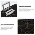 thumbnail image 3 of Fotbe Golden Spider Web Funda Protectora para Equipaje, Antirrayones y Resistente a la Suciedad, Compatible con Maletas de 18 a 32 Pulgadas-Medium, 3 of 7