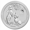 thumbnail image 4 of 2023 Australia 2 oz Silver Lunar Rabbit BU (Series III), 4 of 4