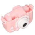thumbnail image 2 of Cámara de Juguete para niños Cámara Digital Selfie Cámara de Video de 20 MP Juguete con función MP3 para niños Mayores de 3 años Rosa sin Tarjeta de Memoria 32G y Lector de Tarjetas, 2 of 5
