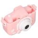 thumbnail image 1 of Cámara de juguete para niños, cámara digital para selfies, cámara de video de 20 MP con función MP3 para niños mayores de 3 años, color rosa, con tarjeta de memoria de 32 G y lector de tarjetas, 1 of 15