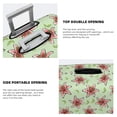 thumbnail image 3 of Pofeuu Lilies Flowers Print Luggage Suitcase Cover Protector Luggage Washable Covers Aesthetic for 18/24/28/32 inch Luggage（No luggage included）-Medium, 3 of 7