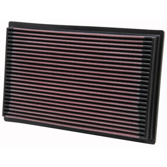 K&N Engine Air Filter: High Performance, Premium, Washable, Replacement Filter: 1988-2015 NISSAN/OPEL/SAAB/VAUXHALL (Navara, Pathfinder, Calibra, Vectra A, 900 II, 900, Cavalier MK3), 33-2080