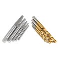 thumbnail image 3 of HLONK Hand Drill Bit Set Steel Handed Stud Remover Screw Extractor Reverse, 3 of 7