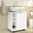 thumbnail image 1 of MOBI Mueble para Baño de Madera Modelo Limay en Color Blanco, 1 of 4