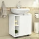 thumbnail image 1 of MOBI Mueble para Baño de Madera Modelo Limay en Color Blanco, 1 of 4