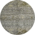 thumbnail image 2 of Addison Rugs Mayfield Premium Machine Washable Transitional Global Pewter Round Rug, 8' x 8', 2 of 5