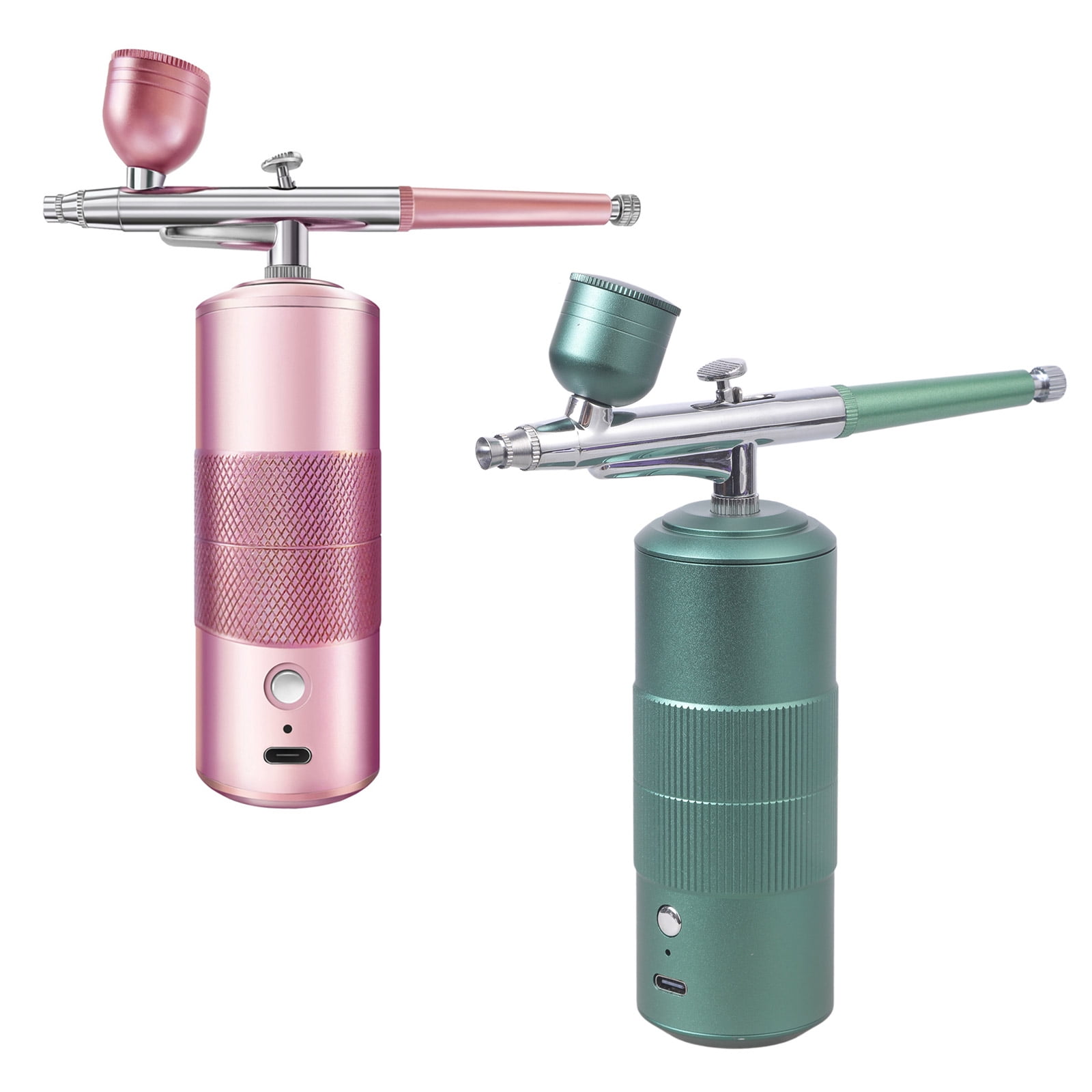 YIGSECU Injector Air Compressor Air Brush Paint Rechargeable For Art Craft Cake Fog Sprayer