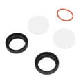 thumbnail image 5 of RISK Mountain Bike Front Fork Damper Dust Cover Boots Set Oil Sponge Rings 35mm Front Fork Dust Cover with Suspension Circle,, 5 of 5