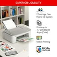 thumbnail image 5 of Canon PIXMA TS3520 Wireless All-in-One Inkjet Printer - White, 5 of 8
