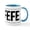 White/Blue Inside, variant on CafePress - Covfefe - 11 oz Ceramic Mug - Novelty Coffee Tea Cup