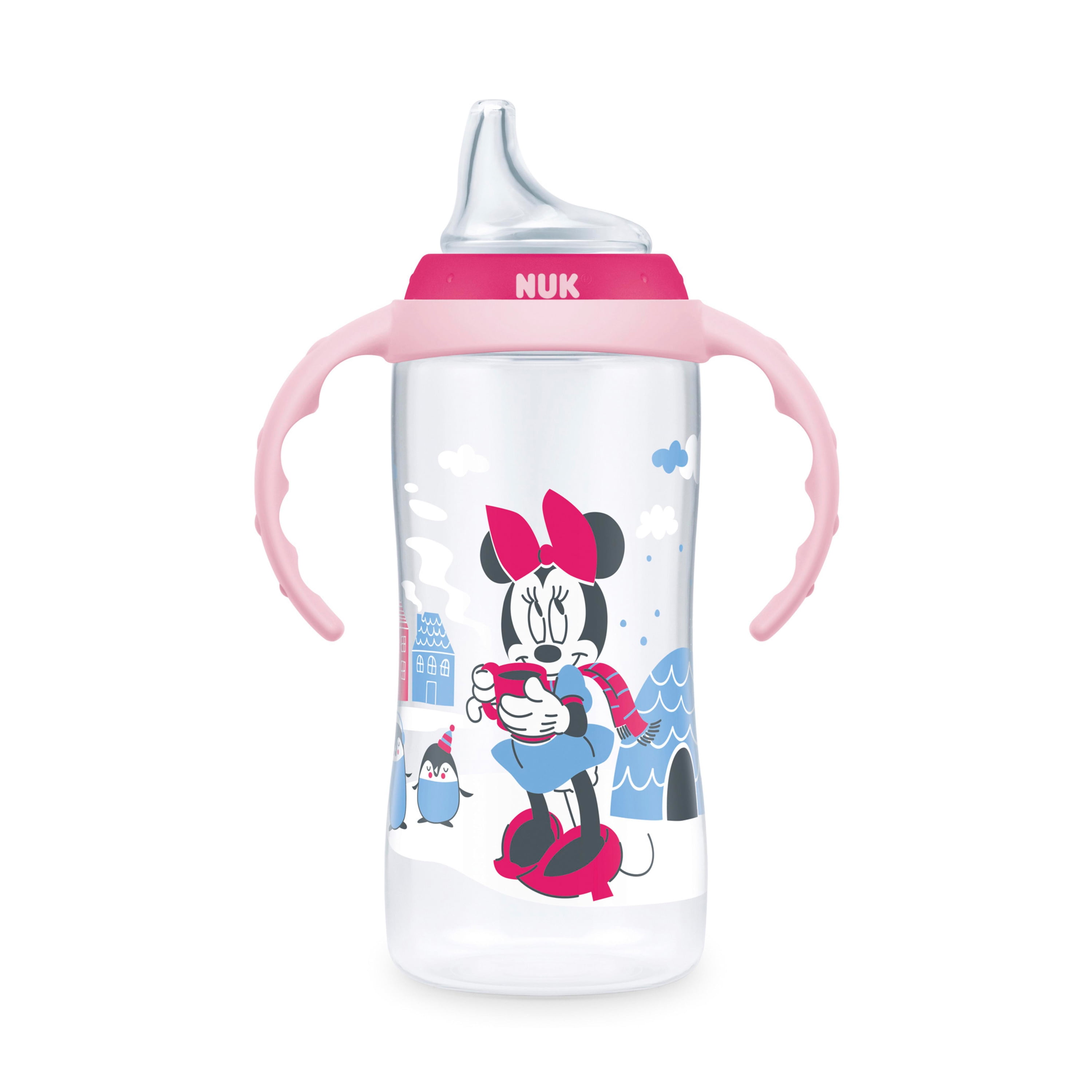 nuk minnie mouse sippy cup