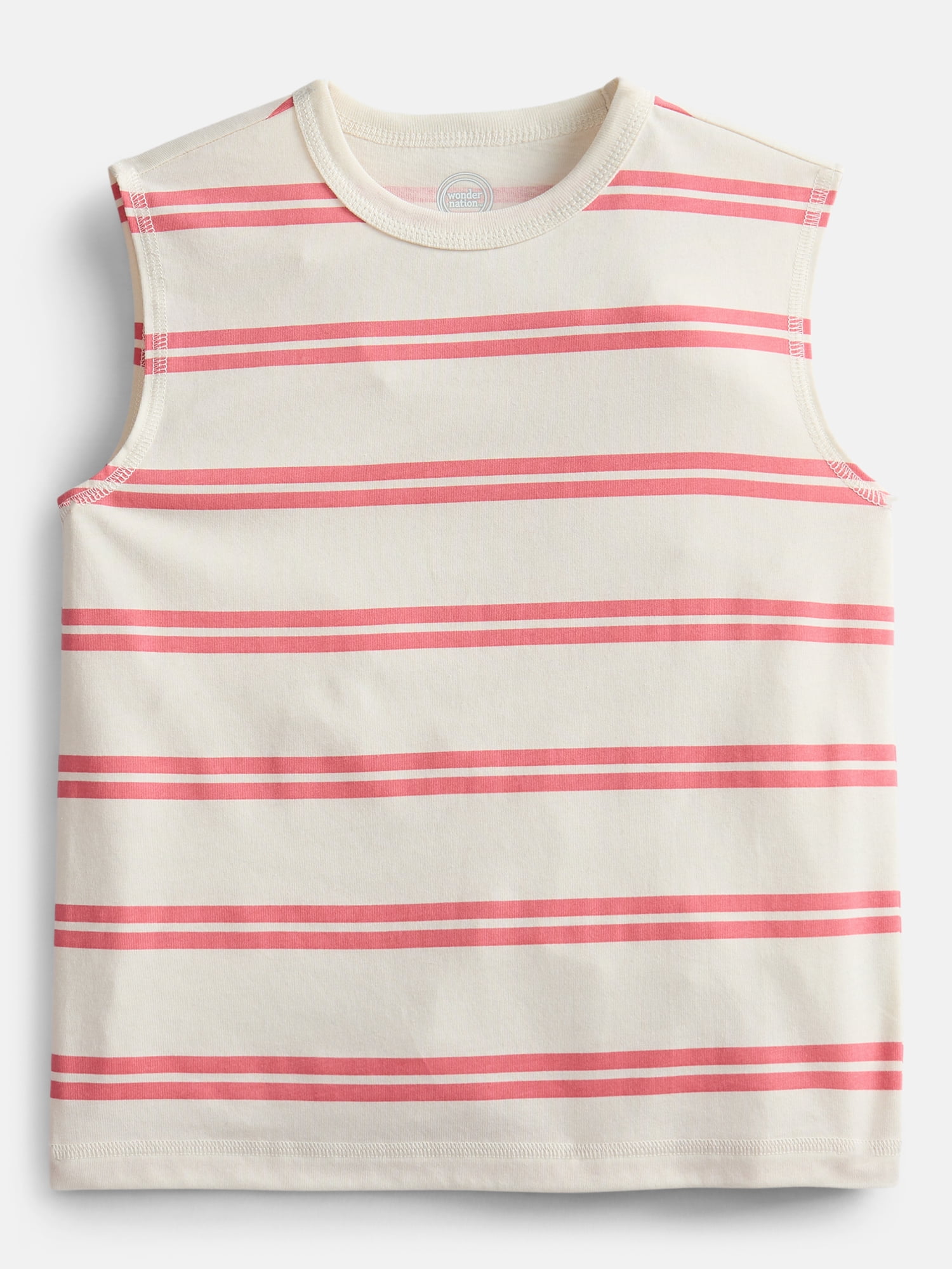 Wonder Nation Boys Tank Tops, 3-Pack, Sizes 4-10
