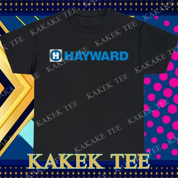 New Hayward swimming pool filter Logo T-Shirt Funny Size S to 5XL
