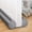 Gray, variant on Large Door Draft Stopper for Bottom of Door 36 Inch Under Door Draft Blocker Under Door Gap Filler Weather Stripping Adjustable Double Door Sweep Door Draft Guard Window Seal Black