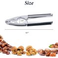 thumbnail image 2 of Nut Cracker, Seafood Tool, Walnut Cracker for All Nuts, Heavy Duty Shell Cracker Kitchen Tool with Non-slip Handle, 2 of 6