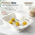 thumbnail image 7 of KOBIKOBI Baking Dish for Oven, 9.3'' x14'' Ceramic Casserole Dish Set of 2, 7 of 7