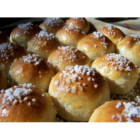 - Laminated Poster Bake Yeast Biscuits Finnish Cuisine Poster Print 11 x 17