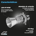 thumbnail image 3 of Foco led RT-M11B H4 6W cromadas Kinlley gris, 3 of 3