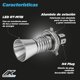 thumbnail image 3 of Foco led RT-M11B H4 6W cromadas Kinlley gris, 3 of 3