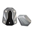 thumbnail image 2 of Extensor de patada de motocicleta extensor de patada de soporte de soporte de de de extensión de la placa para estacionamiento al aire libre para Titanio, 2 of 8