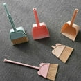 thumbnail image 6 of Small Broom and Dustpan Set Learning Sweeping Tool Toddler Broom Brush for Home Bedroom Kitchen Cleaning Toy, 6 of 8