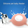 thumbnail image 2 of Alimentador de Tetinas de Silicona para Cachorros Contenedor de Almacenamiento de Alimentos para Mascotas 200ml - Aespa oso de fresa Electrónica, 2 of 4