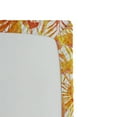 thumbnail image 3 of Ambesonne Palm Trees Fitted Sheet, Summer Chill Woods Print, Full Size, Burnt Orange Mustard, 3 of 5