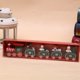 thumbnail image 4 of Inteprter 1 Uds tren de de Navidad adornos de Navidad Santa Claus juguetes para niños 2021 Navidad Noel accesorios de fiesta en casa regalo de Año Kits de decoración para fiestas tres Inteprter HA007890-03, 4 of 6