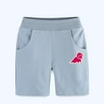thumbnail image 4 of Esaierr Boys Girls Active Shorts for Kids Toddler,Little Boys Girls Athletic Cotton Shorts Baby Summer Sports Casual Five Quarter Medium Pants with Pockets for 1-9T, 4 of 9