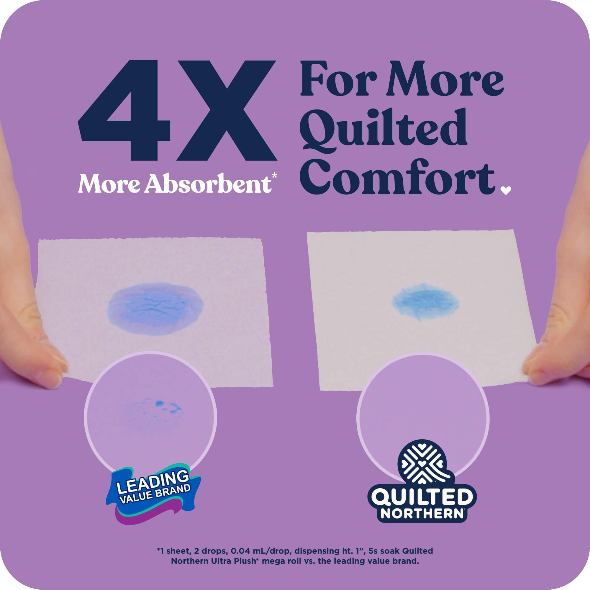 Quilted Northern Ultra Plush Toilet Paper, 12 Mega Rolls photo 3