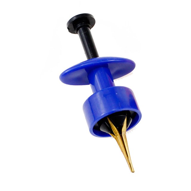 Soidarity Clip de señuelo para aparejos de pesca, abrazadera de cebo para peces Jigging de acero inoxidable, suministro Universal para barco de mar al Pescar Azul Soidarity OD020929-01