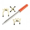 thumbnail image 2 of Almencla Retractable Billiards Cue Stick Bridge Billiards Cue Accessory for Club Home, 2 of 8