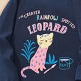 thumbnail image 4 of TOWED22 Toddler Baby Girls Outfit Long Sleeve Cute Graphic Top and Flared Pants Sets 2Pcs Infant Fall Winter Animal Clothes,Black,6-7 Y, 4 of 4