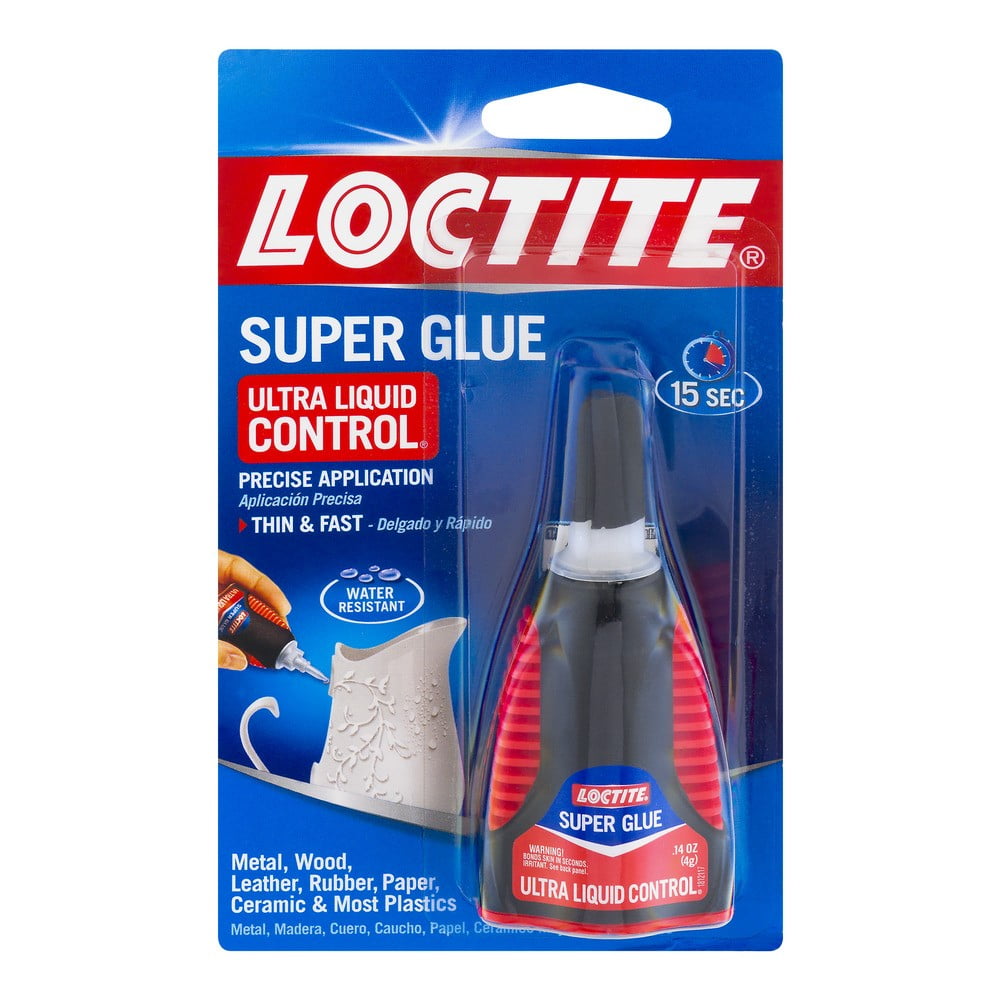 Loctite Ultra Liquid Control Super Glue, 0.14 OZ by HENKEL CORPORATION