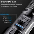 thumbnail image 2 of LED Flashlight, Lumens Rechargeable Flashlight, Waterproof Searchlight Super Bright Flashlight with 7 Modes Zoom Torch for Camping Outdoor Sport, 2 of 11