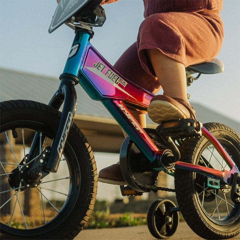 Hyper Bicycles 12 Jet Fuel Kids Bike - Training Wheels - Walmart.com