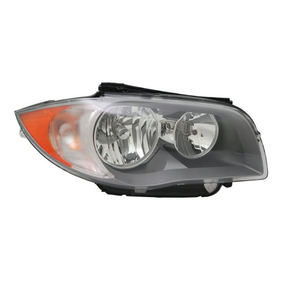 TYC 20-12489-00-9 Capa Certified Headlight Assembly
