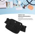 thumbnail image 4 of Riñonera Para Enfermera, Bolsillos Para Equipo Médico, Riñonera, Almacenamiento De Utilidad, Estetoscopios, Tijeras Para Vendajes, Suministros De Emergencia, Bolsa De, 4 of 7